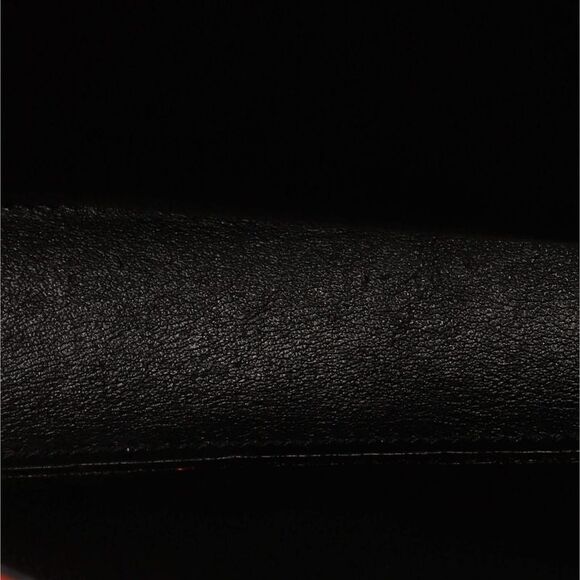 Saint Laurent Cassandra Top Handle Bag Crocodile Embossed Leather Medium Red - Picture 5 of 8